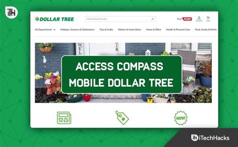 Well, youll be glad to know that the app is not only easy-to-use, but. . Compass mobile dollar tree login